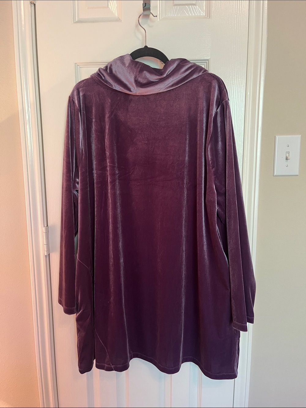 Soft Surroundings Velvet Tunic - Picture 5 of 9